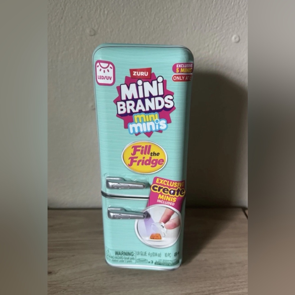 Zuru Mini Brands Mini Fridge